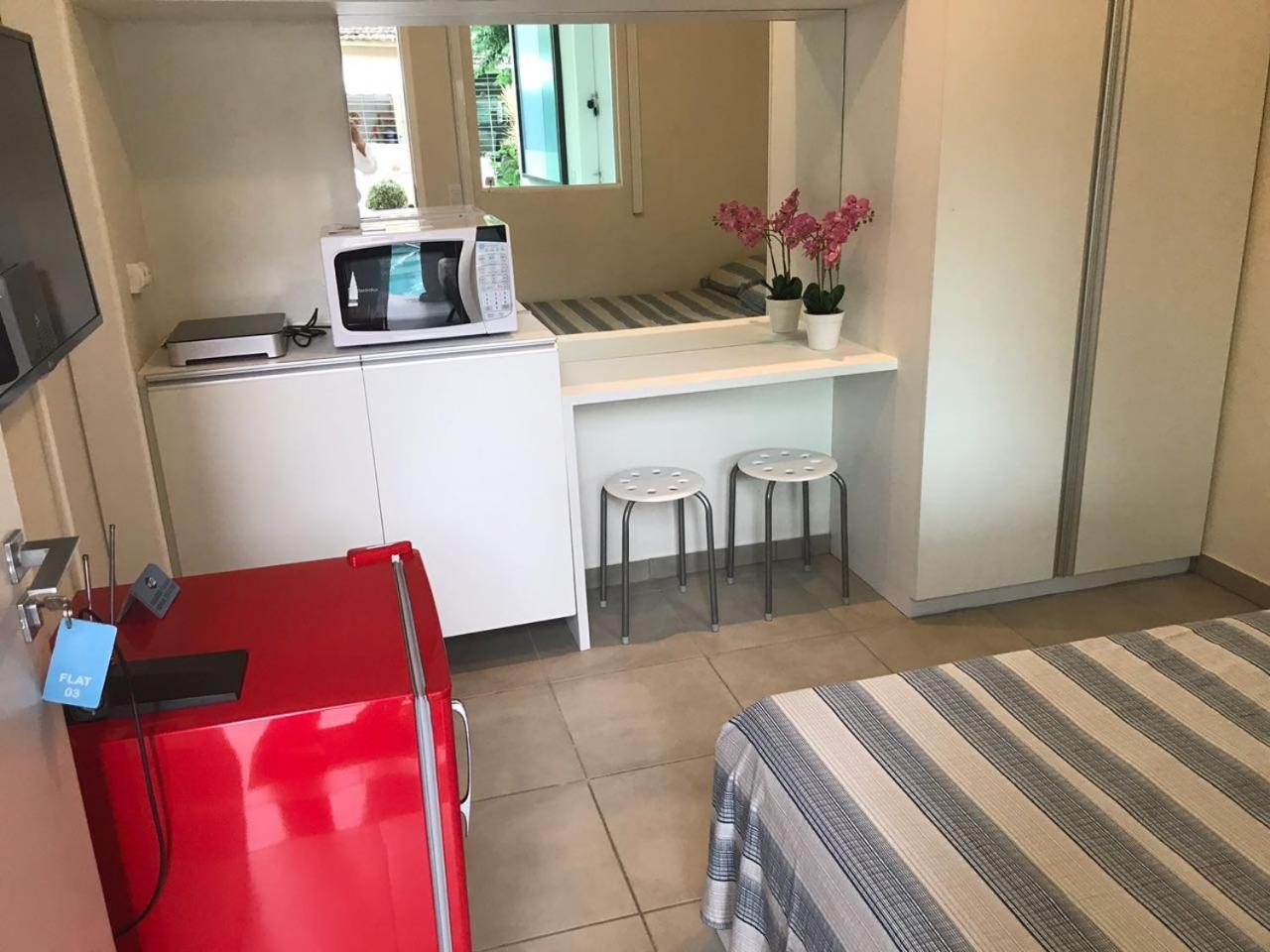 Pousada Flat Hotel Em Casa Forte Recife Luaran gambar